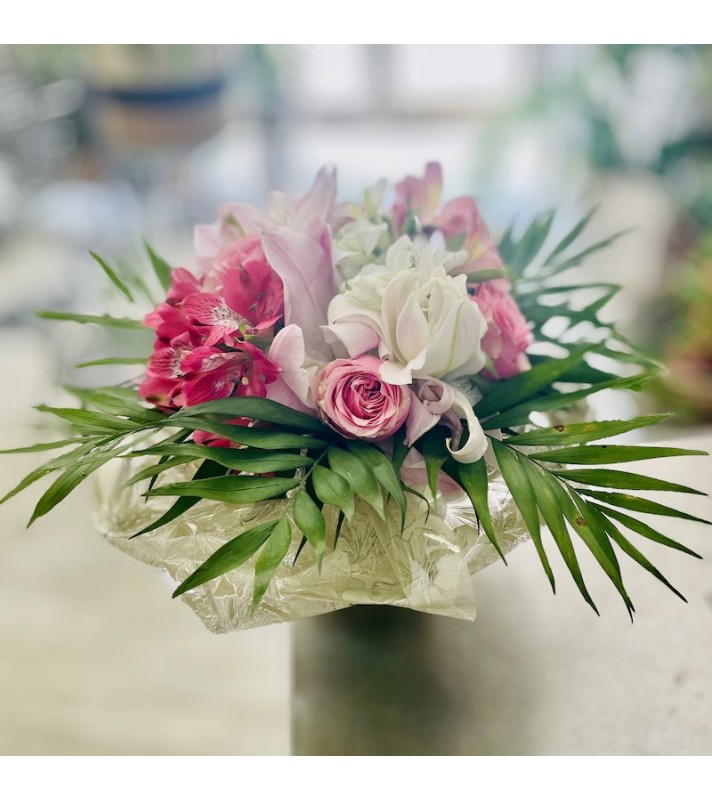 Bouquet Rond Varié à 39,90 € | Any Fleurs