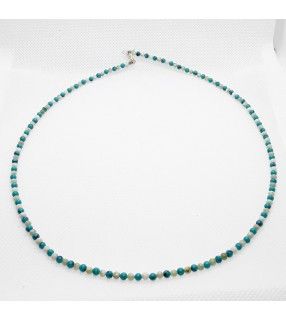 Collier Turquoise.