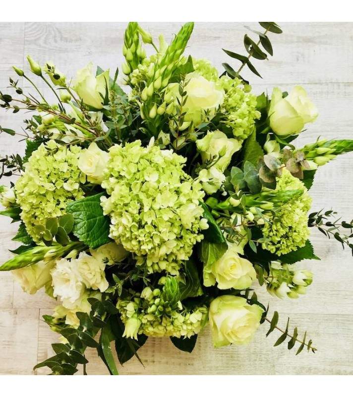 Bouquet Vert à 69,99 € | Any Fleurs